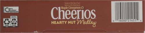 Maple Cinnamon Whole Grain Breakfast Cereal, Family Size, 20 oz Y500904