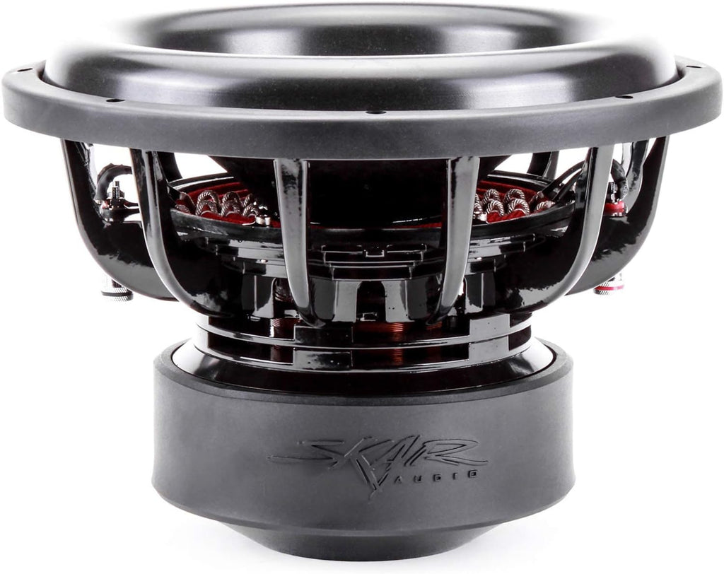 12 2500 Watt Dual 2 Ohm Car Subwoofer X649