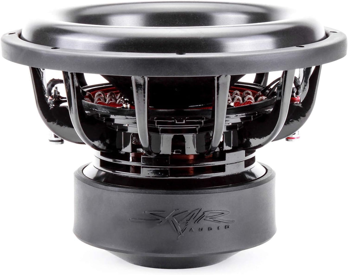 12 2500 Watt Dual 2 Ohm Car Subwoofer X649