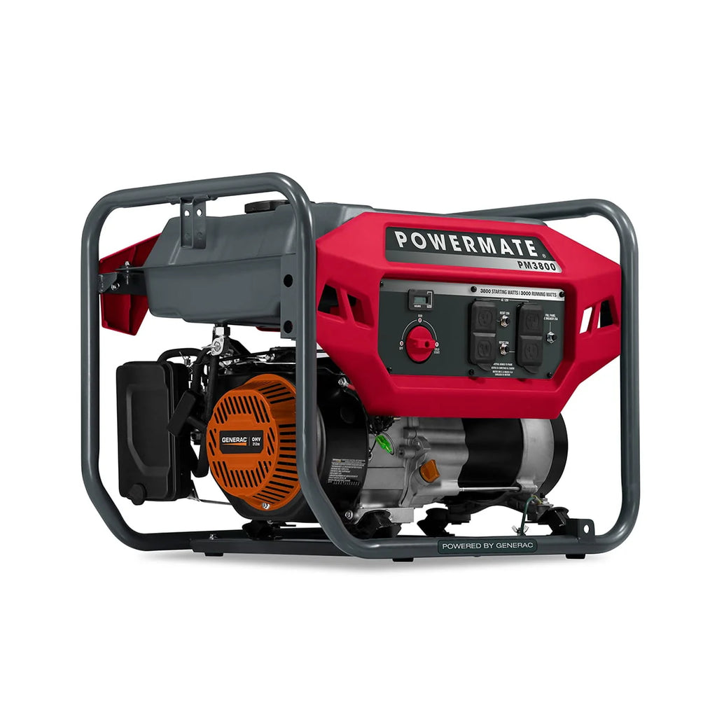 3800 Watt Gas Powered Portable Generator Y178764
