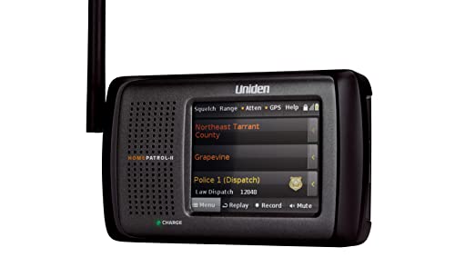 Color Touchscreen Scanner with TrunkTracker B8627