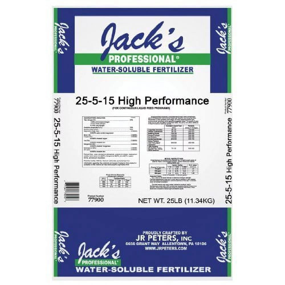 25lb Bag High Performance Fertilizer Z7586
