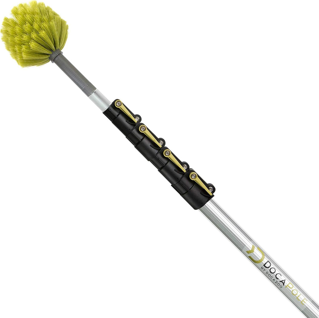 7-30 Foot Telescoping Extension Pole with Cobweb Duster U4378