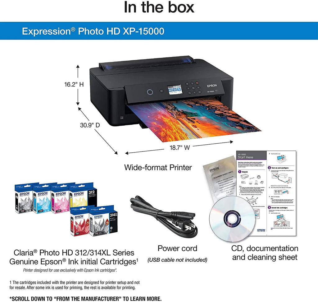 Wireless Color Wide-Format Printer O5897
