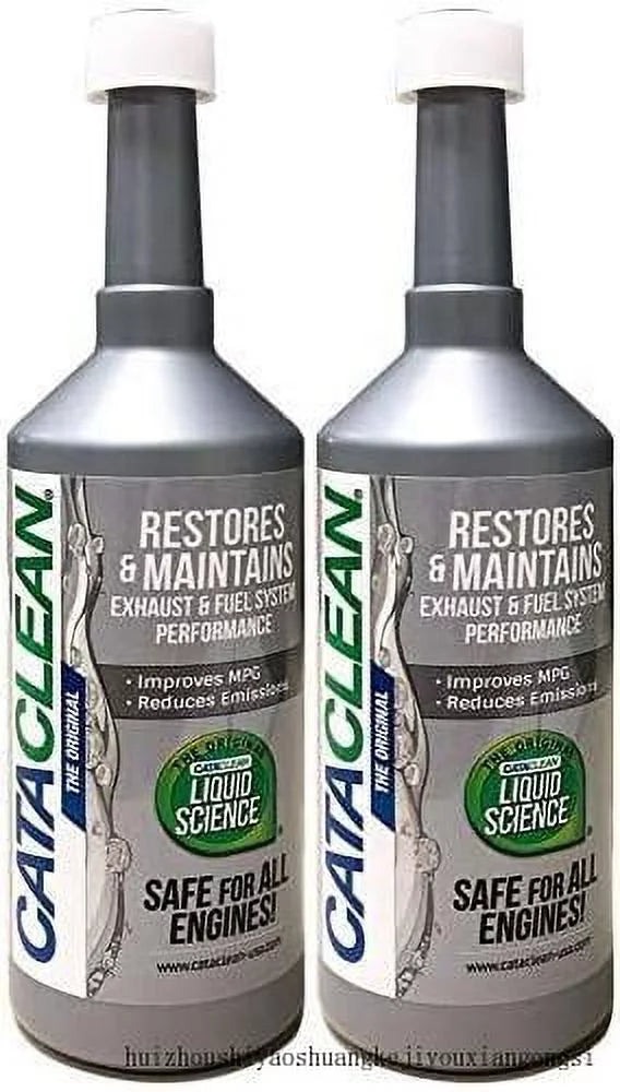 16 Fl. Oz. Fuel And Exhaust System Cleaner (Pack Of 2) T14710