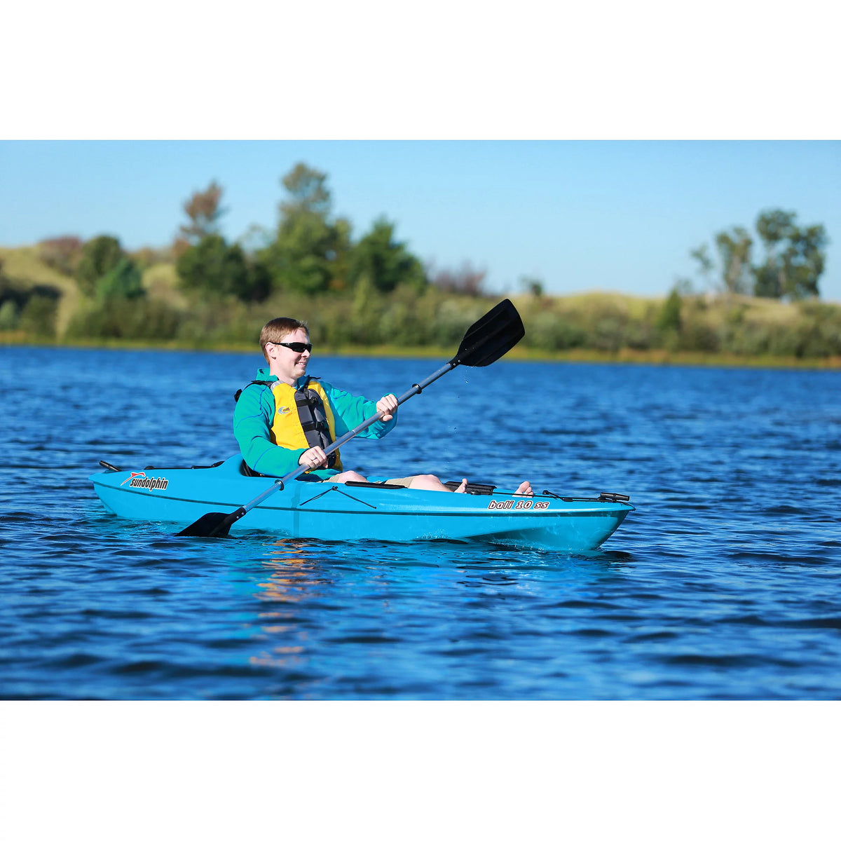 Tangerine 10' Sit-on Recreational Kayak T673367