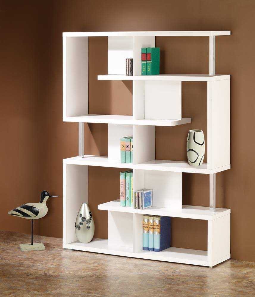 Black Modern Cube Bookcase Q8001