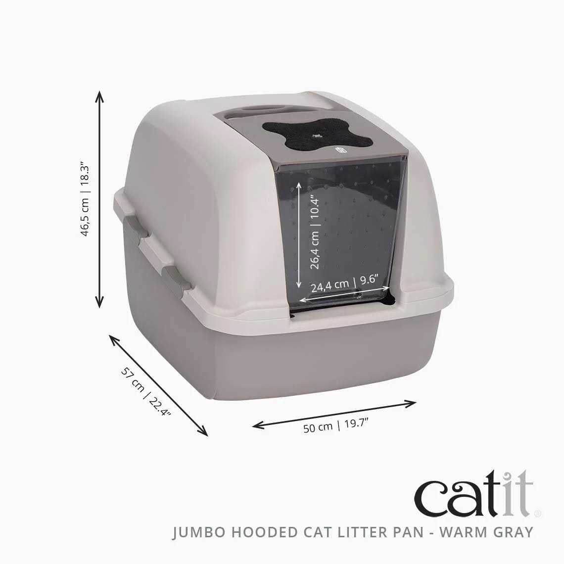 Hooded Cat Litter Pan O471424