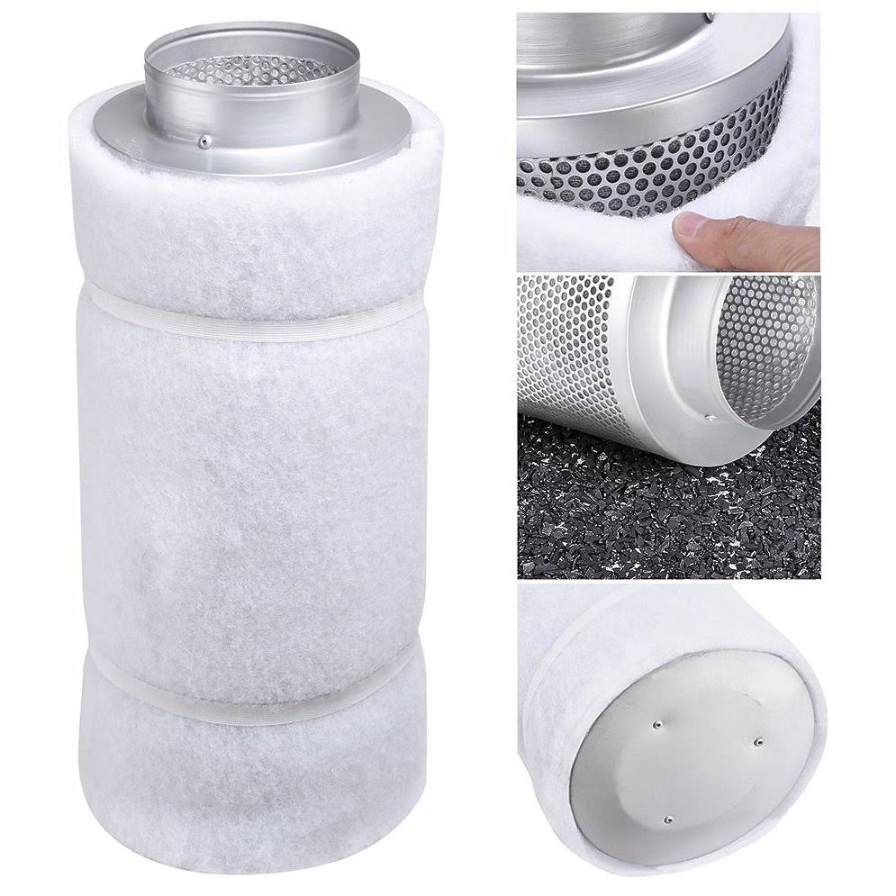 6x22 Hydroponic Coconut Shell Carbon Filter B411