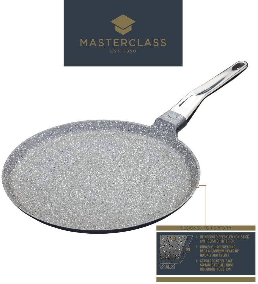 Cast Aluminium Non-Stick Crepe Pan 28 cm C481097