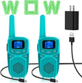 Rechargeable 4 Pack Walkie Talkies N501