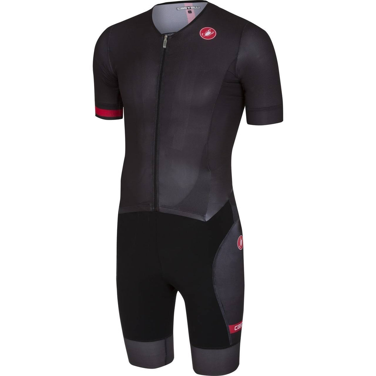 Black Cycling Suit F660