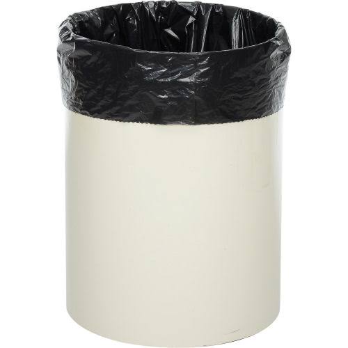 Black 45-55 Gal 2.5 Mil Trash Bags U682888