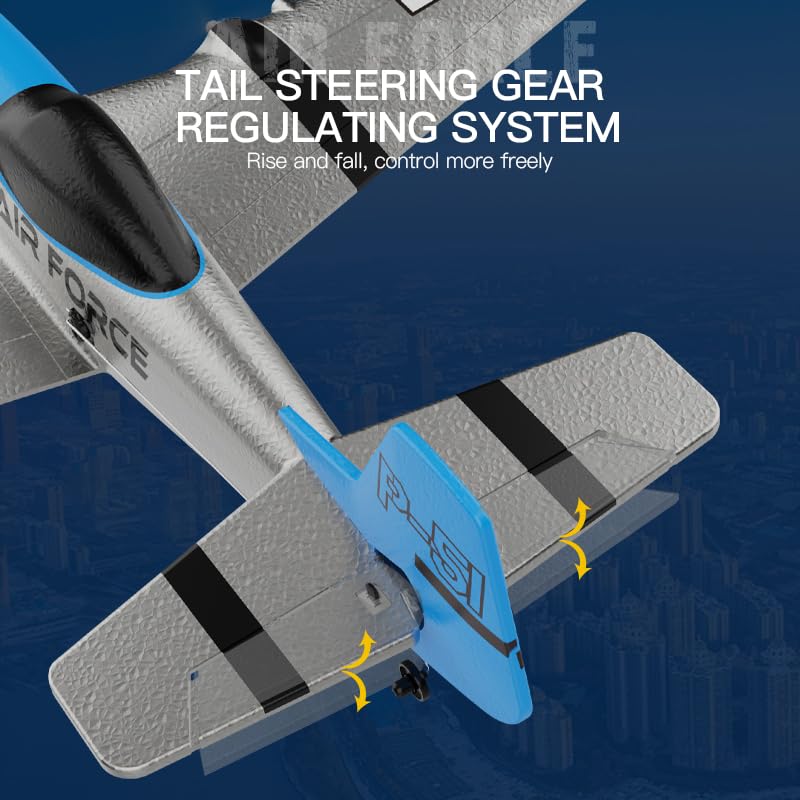 3 Channels RC Plane with 6-Axis Gyro B7109