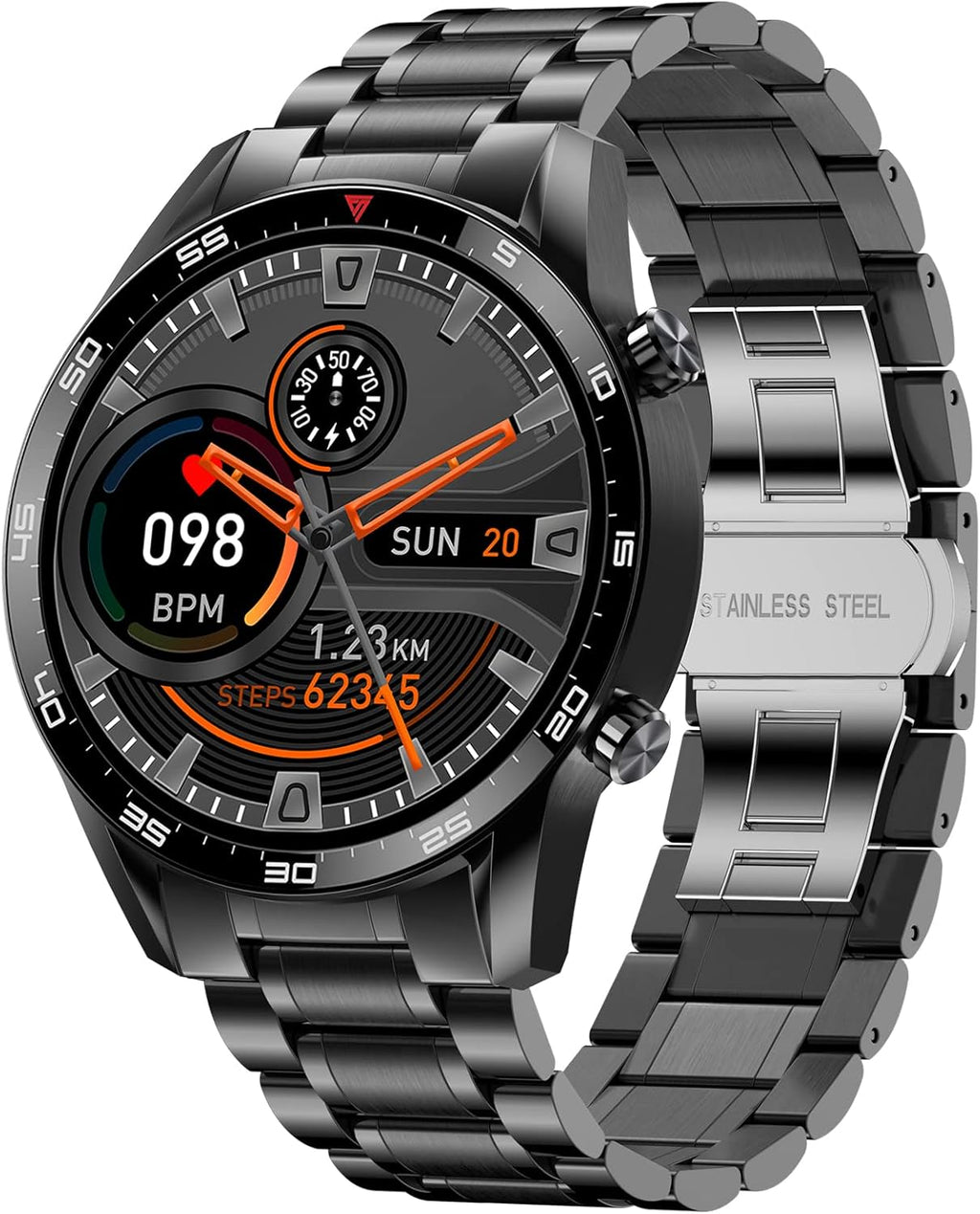 Smartwatch with Heart Rate Sleep Monitor J703359