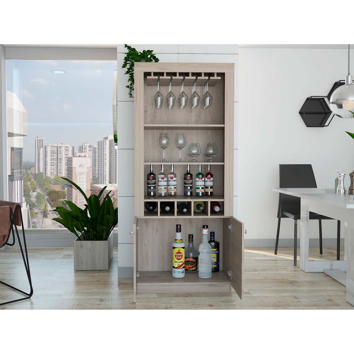 Bar Cabinet K708