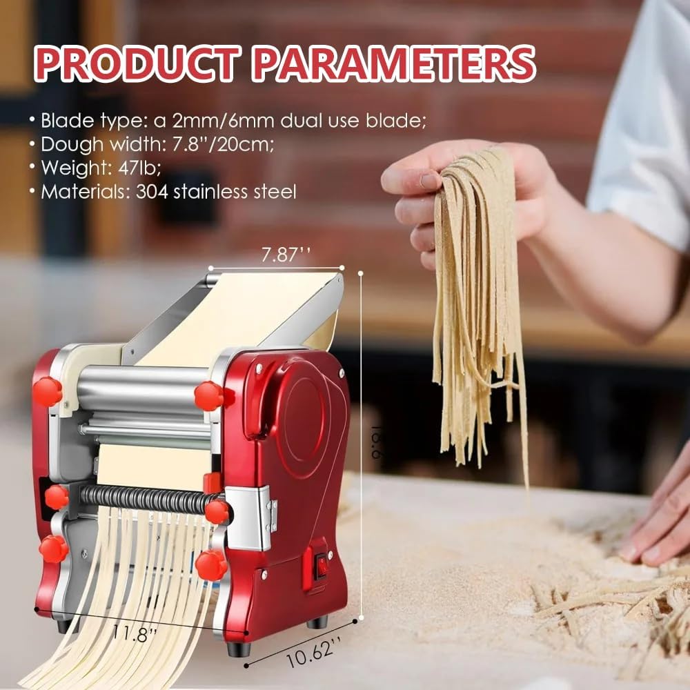 550W Automatic Stainless Steel Pasta Maker I935903