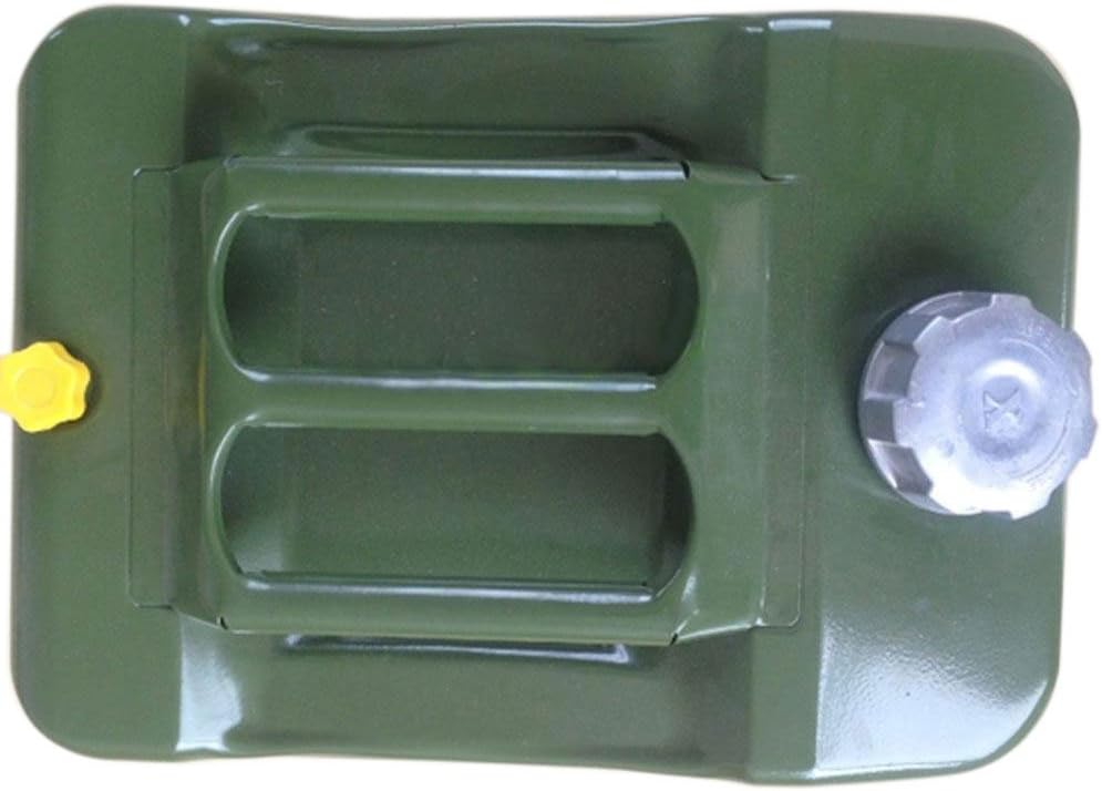 20 Liter (5 Gallon) Steel Gas Can with Flexible Spout G18854