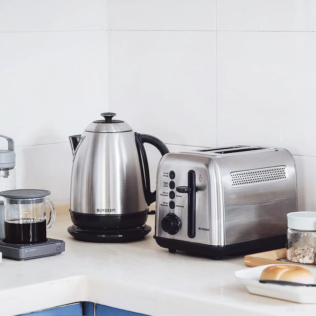 1.7L Stainless Steel Electric Kettle J979
