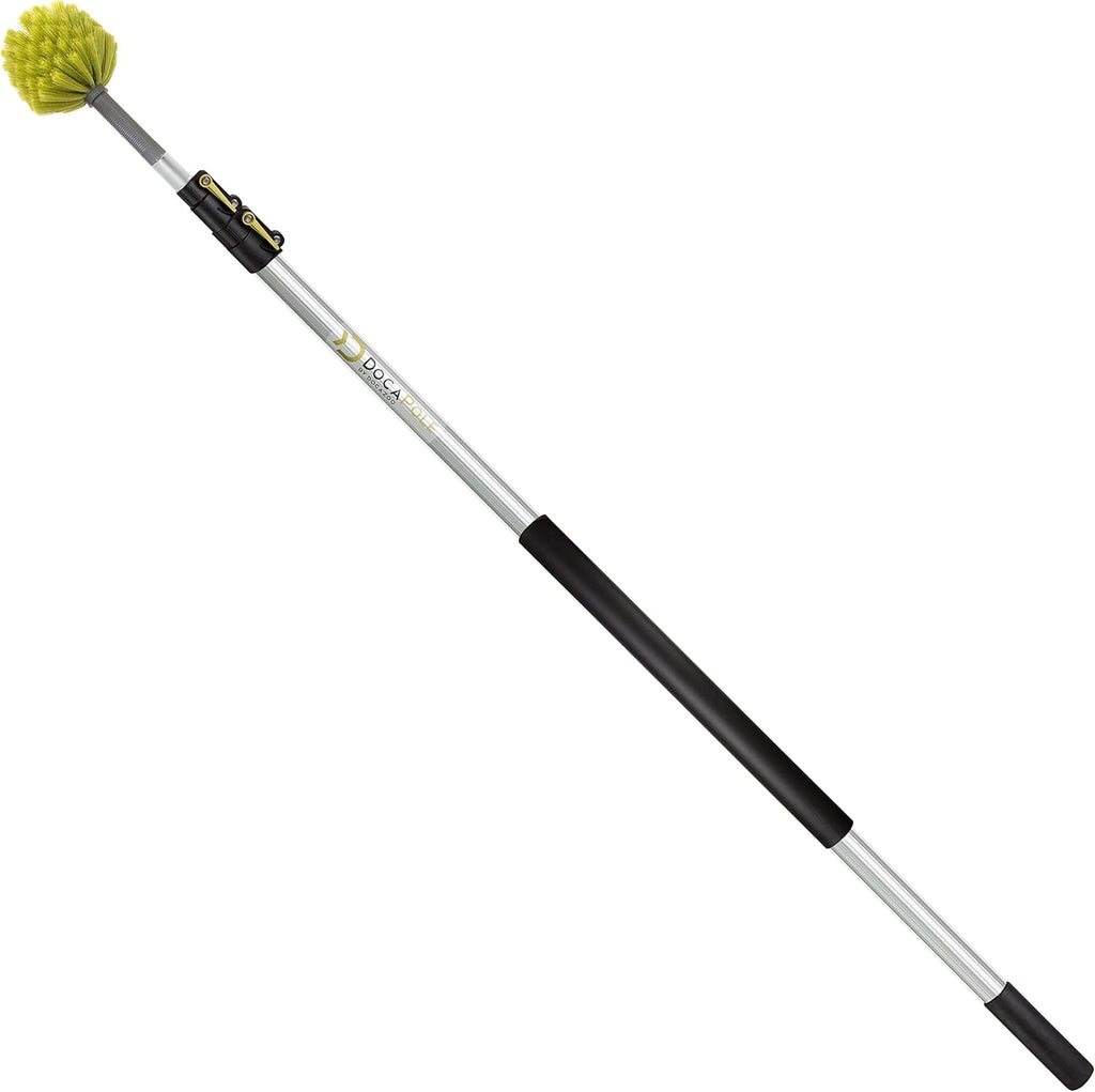 7-30 Foot Telescoping Extension Pole with Cobweb Duster U4378