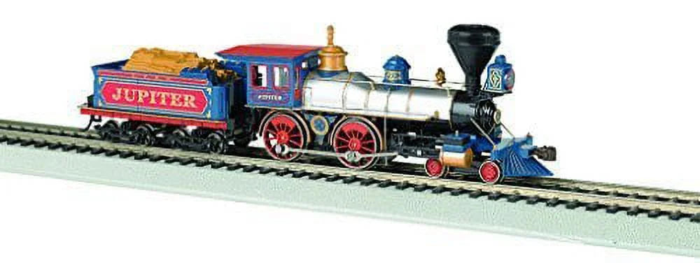 Central Pacific 4-4-0 American Steam Dcc Ready Train Engine Ho Scale S9808