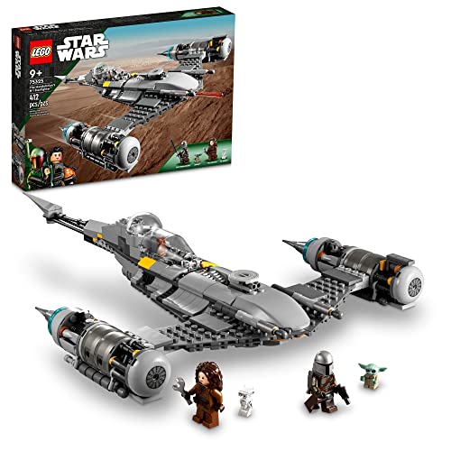 LEGO Star Wars N-1 Starfighter Building Set P41611
