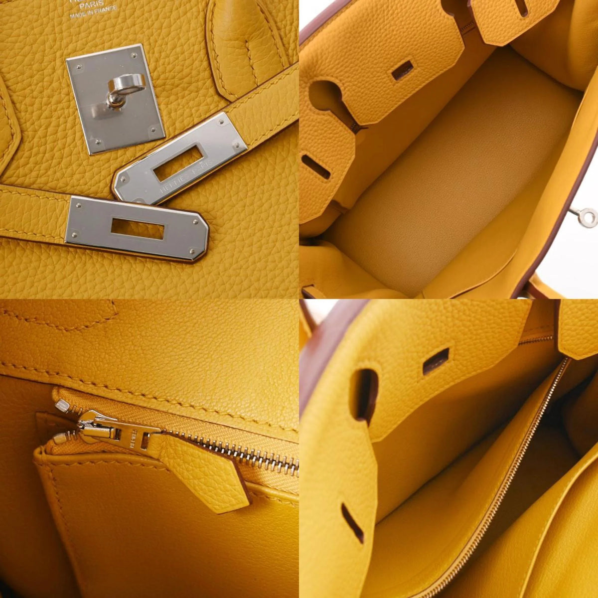 Pre-Owned Taurillon Clemence Handbag O81978