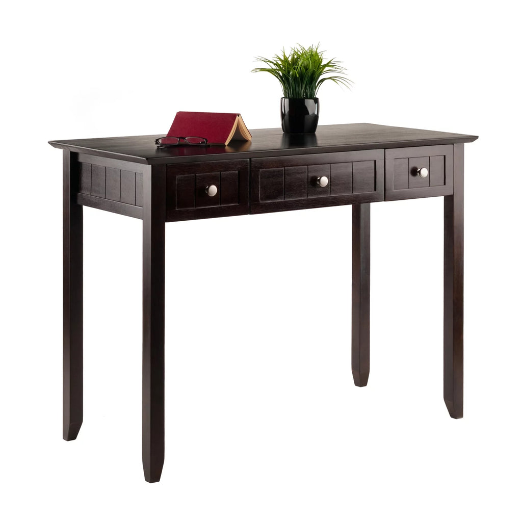 Traditional Writing Desk, Coffee Finish G4920