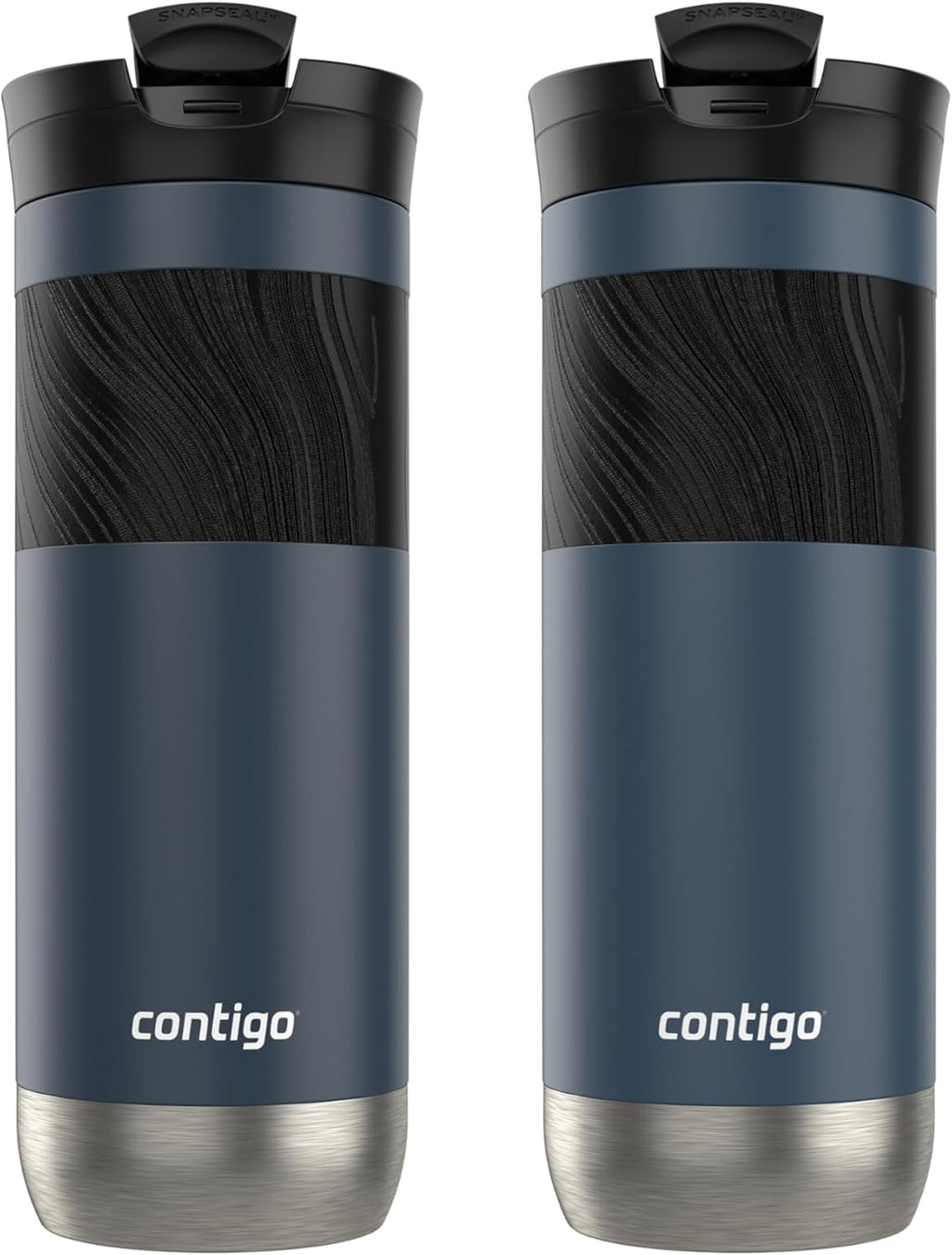 2-Pack 20 oz Stainless Steel Travel Mug H216