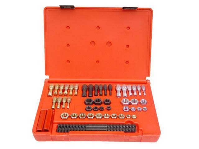 48 Piece SAE & Metric Thread Restorer Kit Z274
