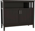Buffet Cabinet with Storage and Adjustable Shelf F14192