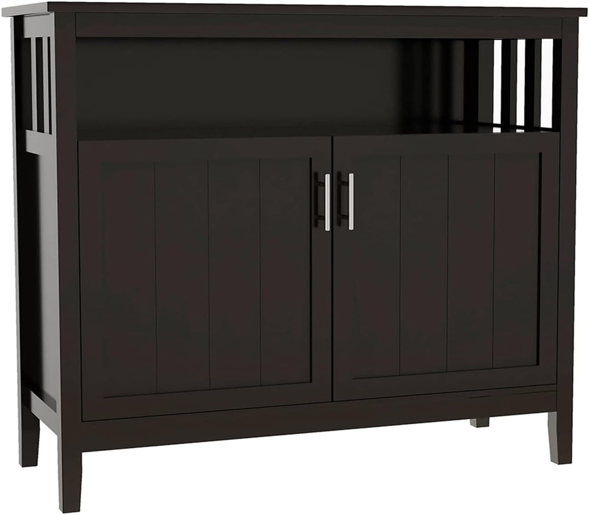 Buffet Cabinet with Storage and Adjustable Shelf F14192