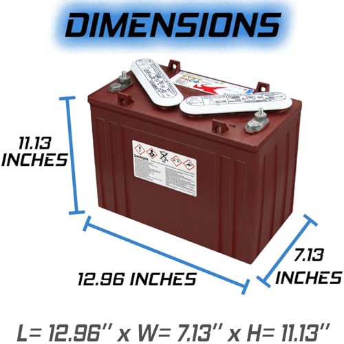 12V 150Ah Flooded Lead Acid Deep Cycle Battery Z163