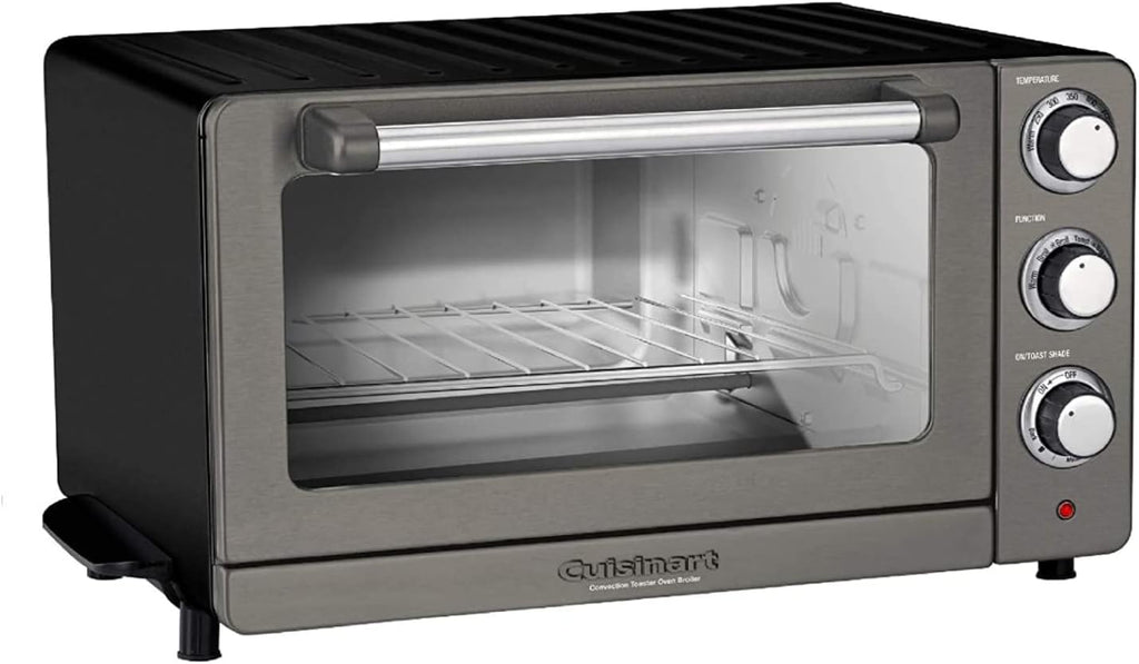 Black Stainless Convection AirFryer Toaster Oven G9122