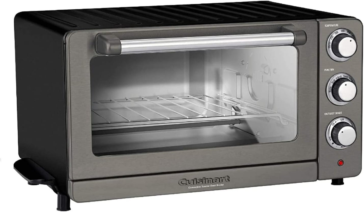 Black Stainless Convection AirFryer Toaster Oven G9122