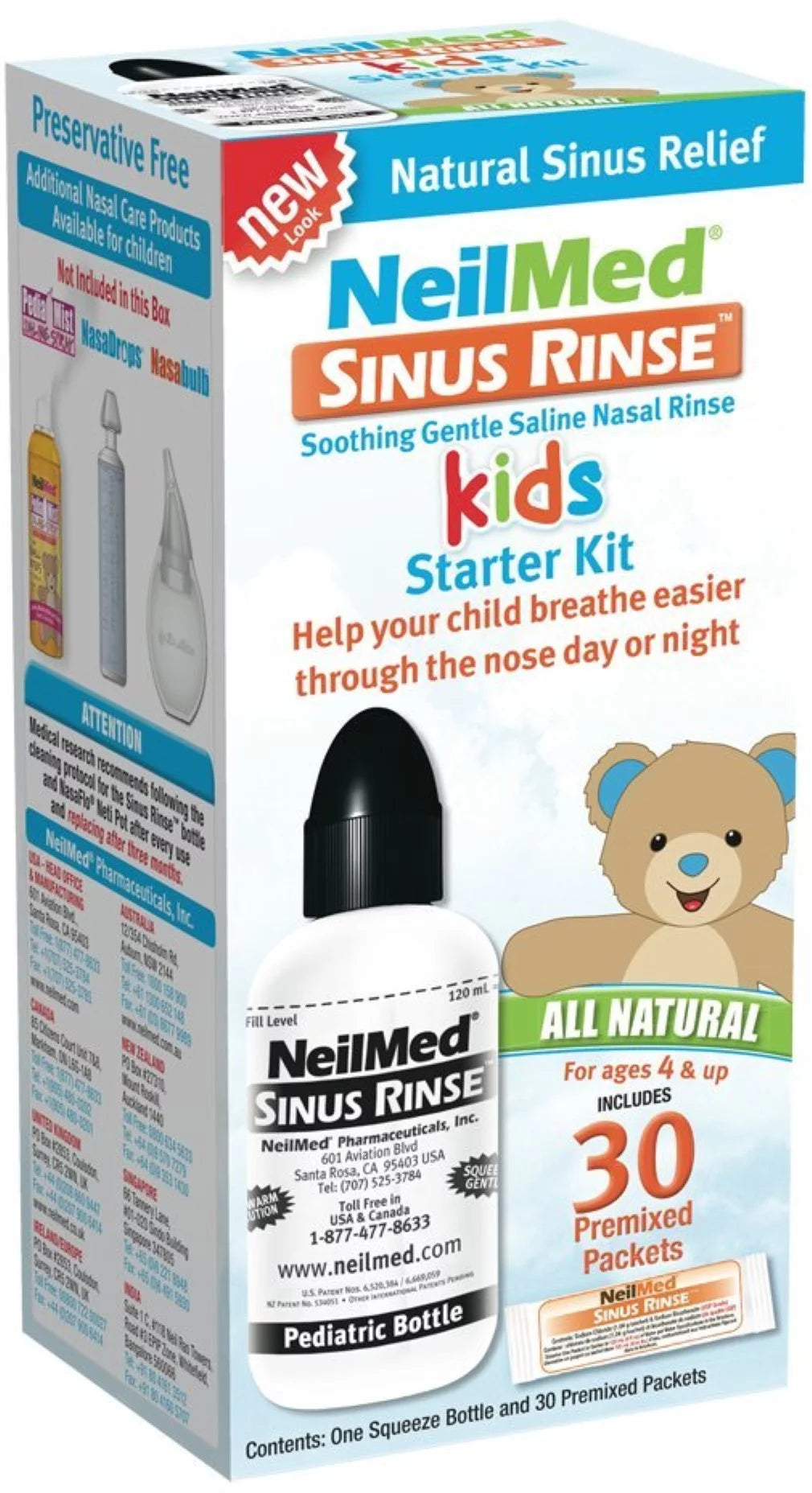 Pediatric Sinus Rinse Starter Kit 1 Each (Pack of 2) E205