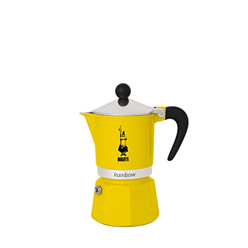 Green Aluminium Moka Pot 3 Cups Q184
