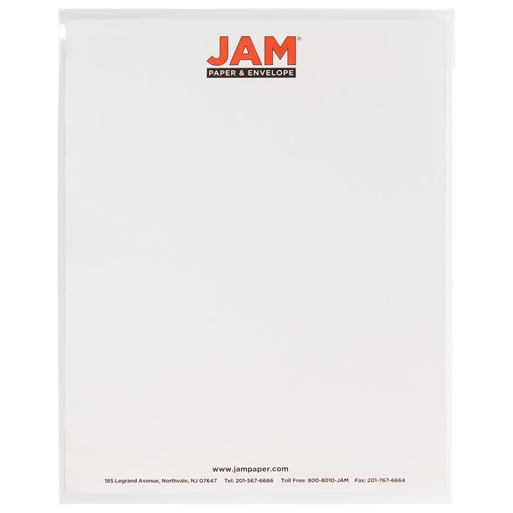 Clear Self-Adhesive Cello Sleeves 1000/Carton J183579