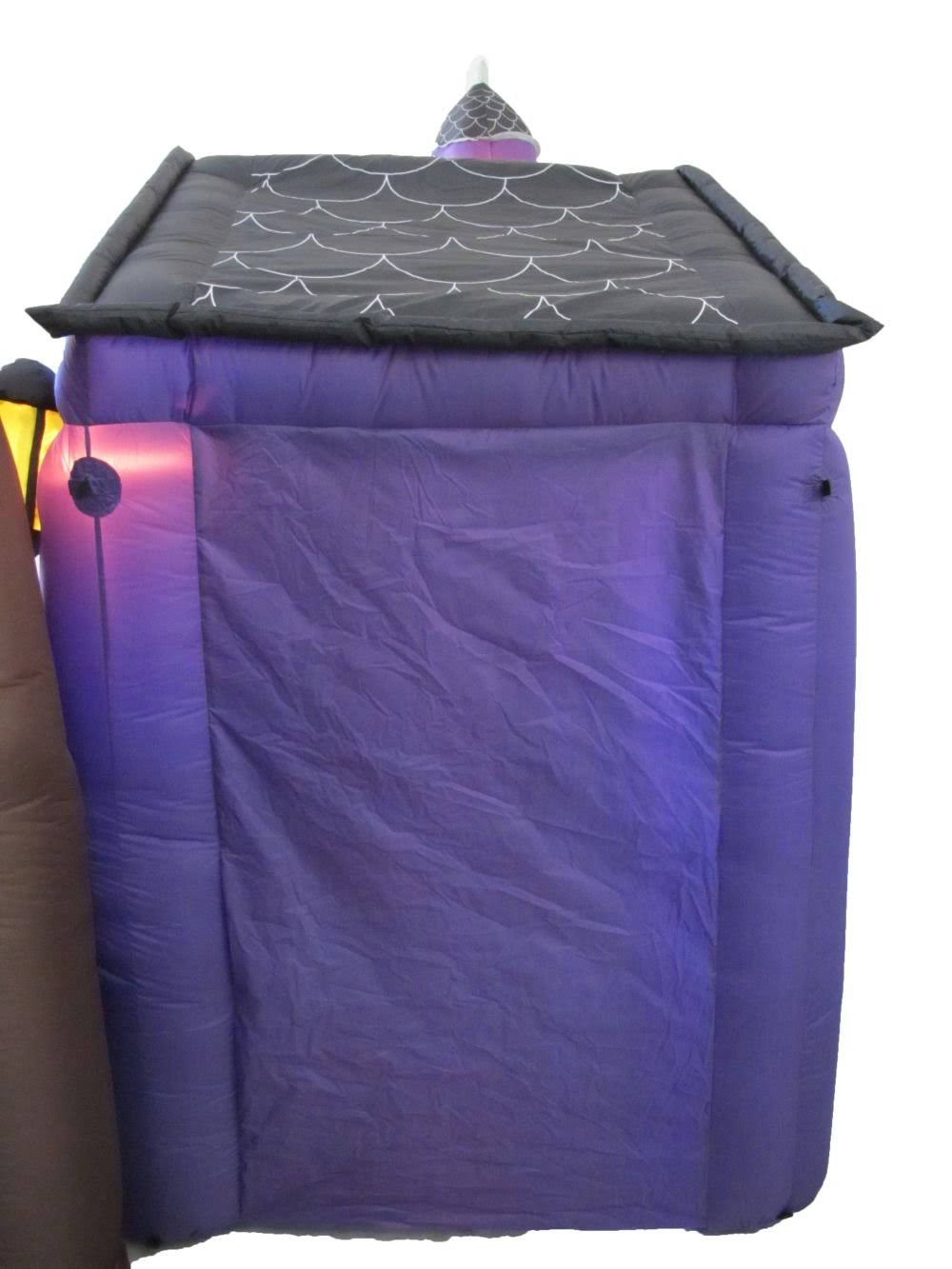 8.5 Foot Halloween Inflatable Haunted House Castle S235
