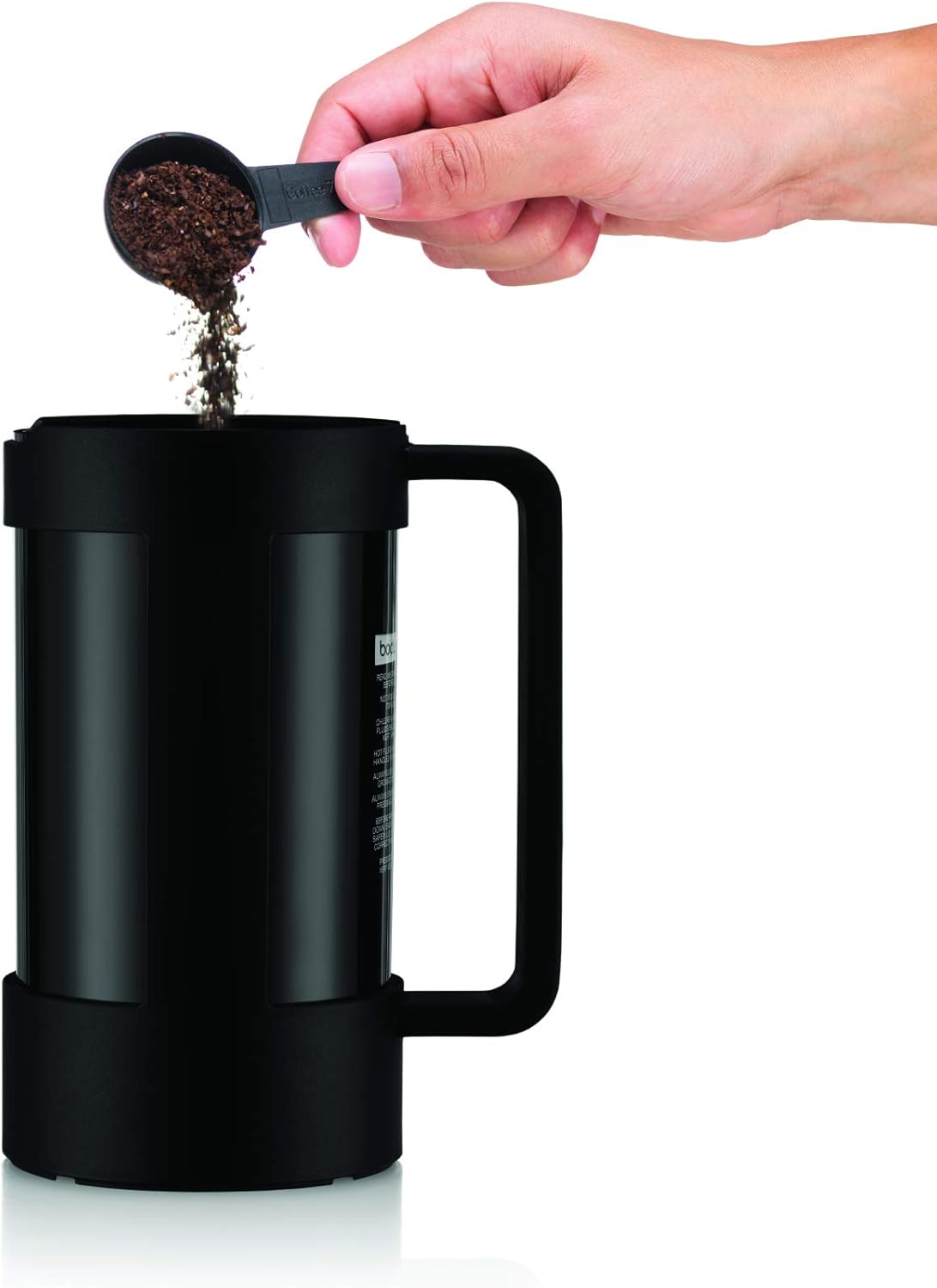 Black 34 Ounce French Press Coffee Maker N4361