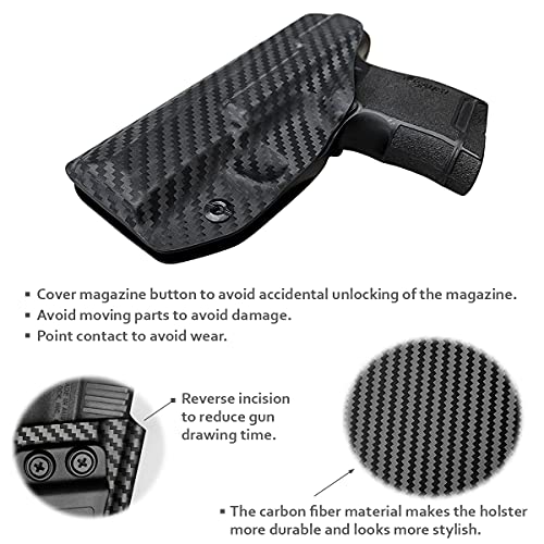 IWB Kydex Holster for P365 Pistol Y389