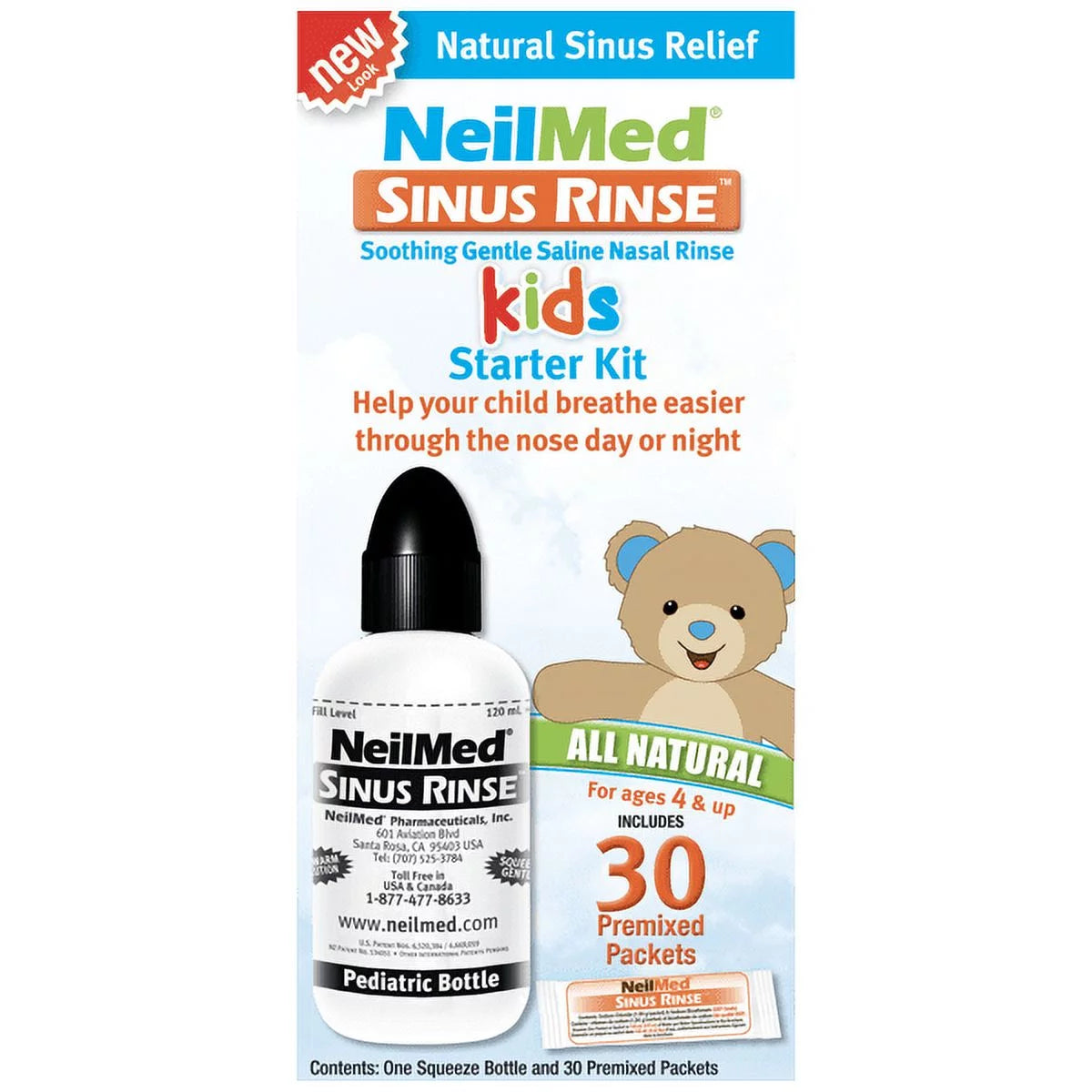 Pediatric Sinus Rinse Starter Kit 1 Each (Pack of 2) E205
