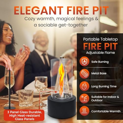 Table Top Firepit E423