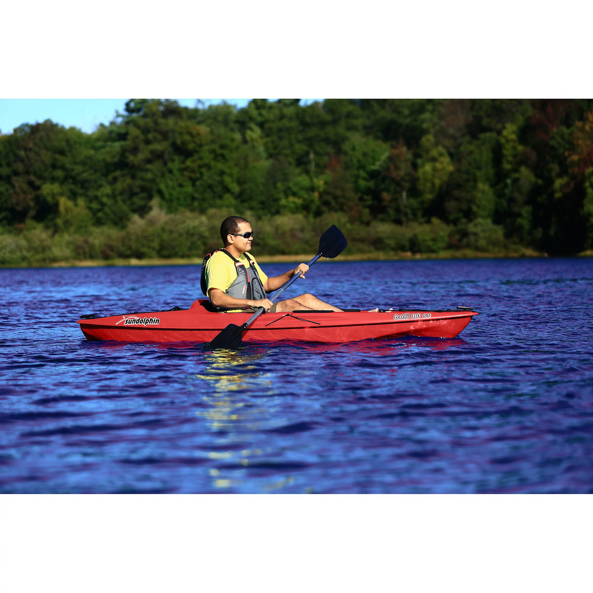 Tangerine 10' Sit-on Recreational Kayak T673367