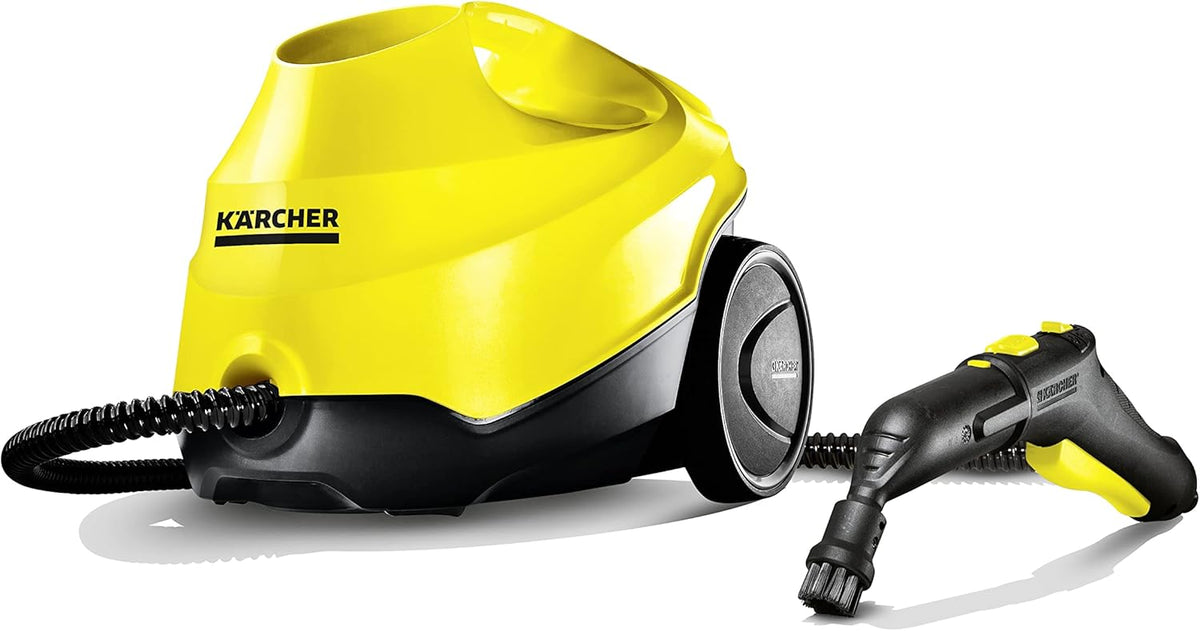 Portable Multi-Purpose Steam Cleaner with Hand & Floor Attachments V918