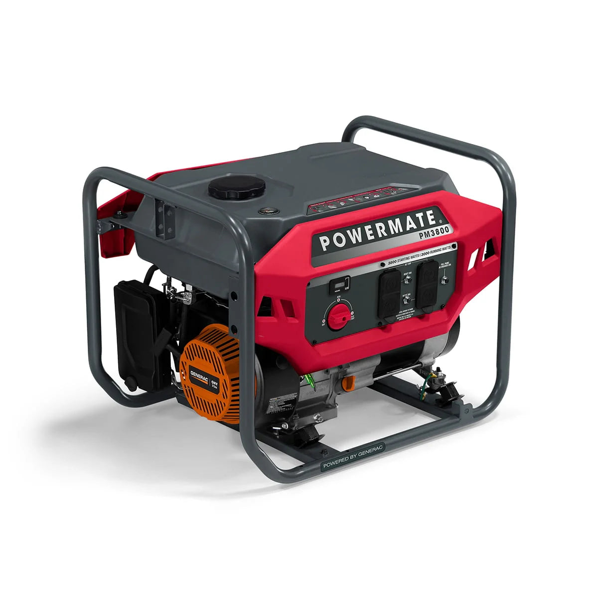 3800 Watt Gas Powered Portable Generator Y178764