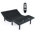 Queen Size Motorized Adjustable Bed Frame with Remote Control E7074