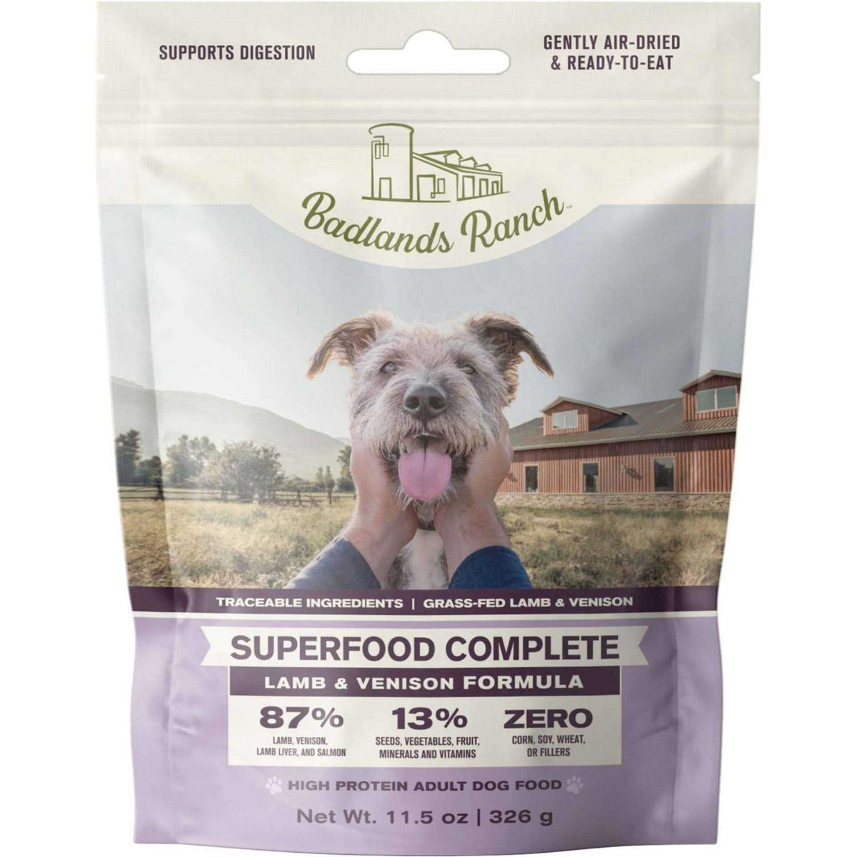 Air Dried Lamb & Venison Dog Food A553