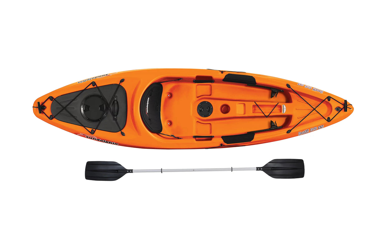 Tangerine 10' Sit-on Recreational Kayak T673367