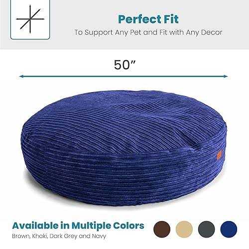 Terry Corduroy Dog Beds I58886